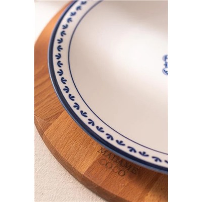 Rêve Bleu Esperer Servis Tabağı 25 cm