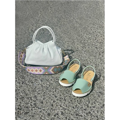 AB.Zapatos · 3202 menta+PELLE LUX/2 (830) CB-6 АКЦИЯ