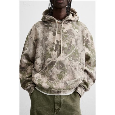 ABSTRACT PRINT HOODIE
