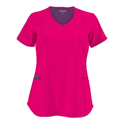Jockey Scrubs Modern V-Neck Top