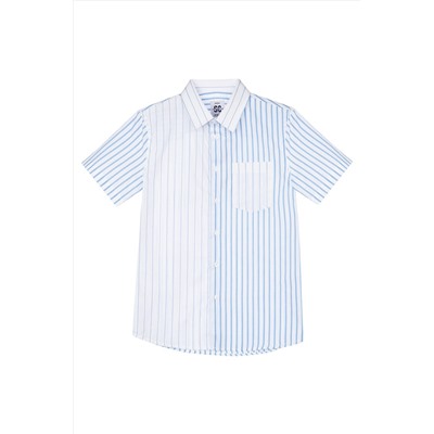 Сорочка текстильная для мальчиков (regular fit) PLAYTODAY, 1027003