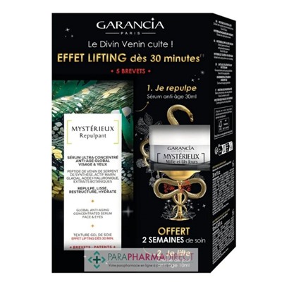 Garancia Mystérieux Coffret