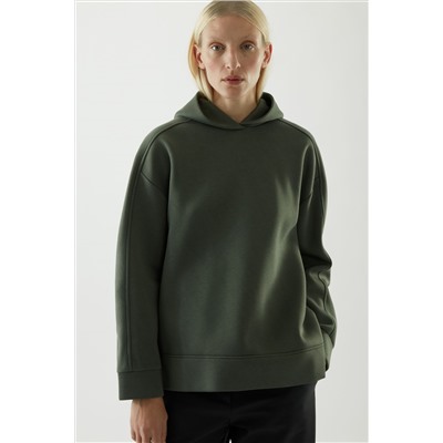 OVERSIZED SCUBA HOODIE