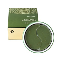 Alligator & CICA Hydrogel Eye Patch, Патчи для век с маслом крокодила и центеллой