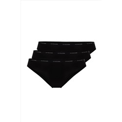 Kadın Siyah İç Giyim Alt