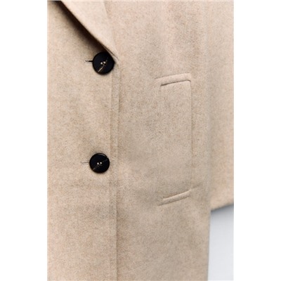 SOFT OVERSIZE COAT   МЯГКОЕ ПАЛЬТО ОВЕРСАЙЗ
