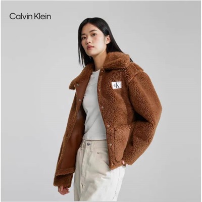 Двухсторонняя женская дублёнка  Calvi*n Klei*n   Экспорт, ограниченное количество