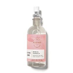 Aroma Rose Vanilla Essential Oil Mist