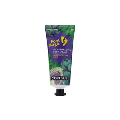 CONSLY Moisturizing Foot Cream Увлажняющий крем для ног 100мл