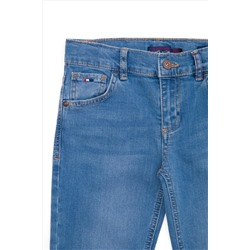 Erkek Çocuk Mavi Jean Pantolon