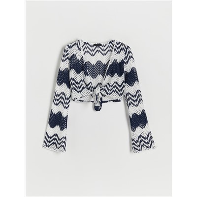 Crop Top für den Strand