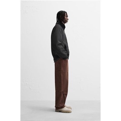 CAZADORA BOMBER WATER REPELLENT