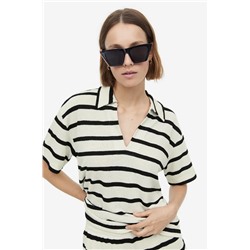 Shirt mit Kragen