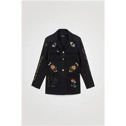 Parka ajustable mensajes