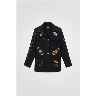 Parka ajustable mensajes