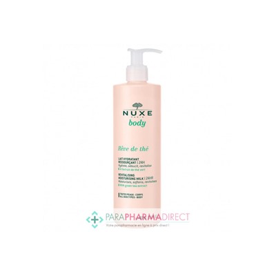 Nuxe Body Rêve de Thé Lait Hydratant Ressourçant 24h 400ml