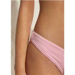Brazilian-Bikinihose mit hohem Beinausschnitt Beverly Hills Eco