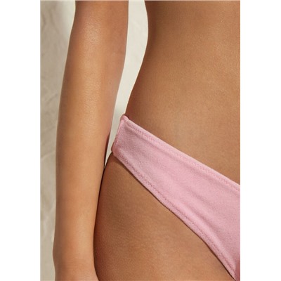 Brazilian-Bikinihose mit hohem Beinausschnitt Beverly Hills Eco