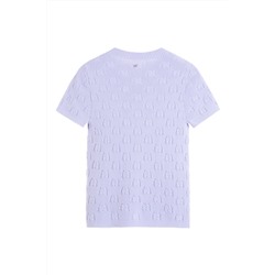 Camiseta Lila