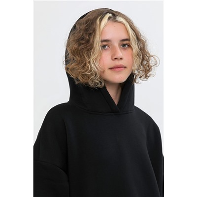 Толстовка Hoodievs woman-black НАТАЛИ #875397