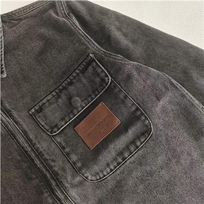 Мужская джинсовая куртка EMPORIO ARMAN*I