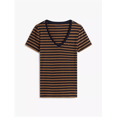 V-Neck Stripe Favorite T-Shirt