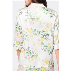 Camisa de pijama Zest Crudo