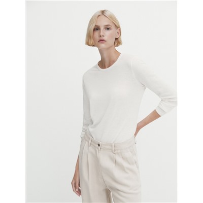Pantalón lyocell loose fit