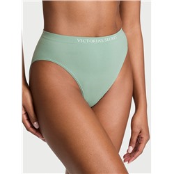 Seamless High-Leg Brief Panty