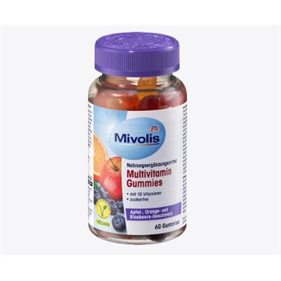 Multivitamin Gummies 60 St