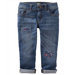 Rip-&-Repair Girlfriend Jeans - Southampton Wash