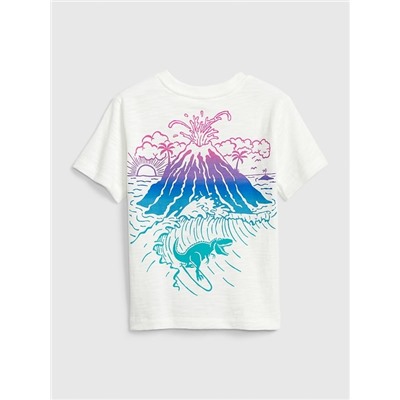 Toddler Pocket Short Sleeve T-Shirt