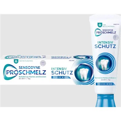 Zahnpasta ProSchmelz Intensivschutz, 75 ml