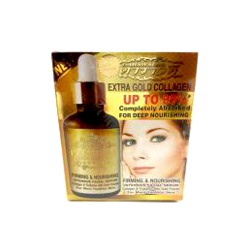 Омолаживающая сыворотка для лица с золотом и коллагеном от Darawadee 50 мл / Extra Gold Collagen Serum Darawadee 50ml