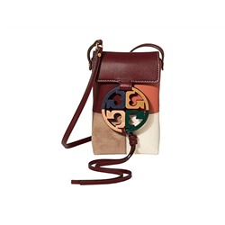 Tory Burch Miller Color-Block Phone Crossbody