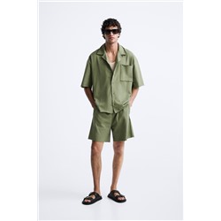 CAMISA ALGODÓN BOLSILLO