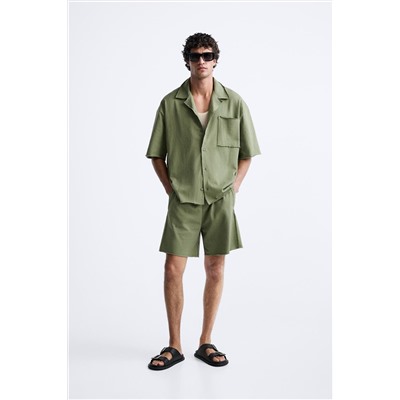 CAMISA ALGODÓN BOLSILLO