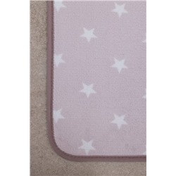Félicité Yıldızlı 2'li Banyo Paspası - Pembe