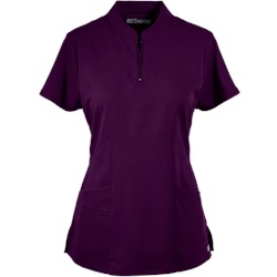 Grey's Anatomy Scrubs Modern Mandarin Collar Top