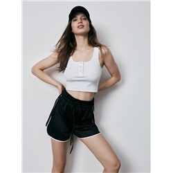 Shorts aus Recyclingmaterial