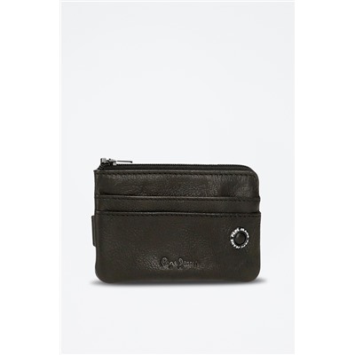 Monedero Badge Negro