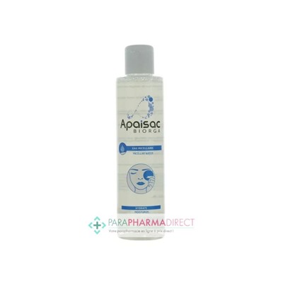 Biorga Apaisac Eau Micellaire Hydrate 200ml