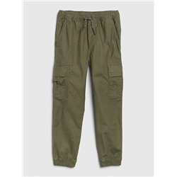 Kids Cargo Slim Joggers