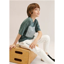 Pantalón jogger algodón -  Niño | MANGO OUTLET España