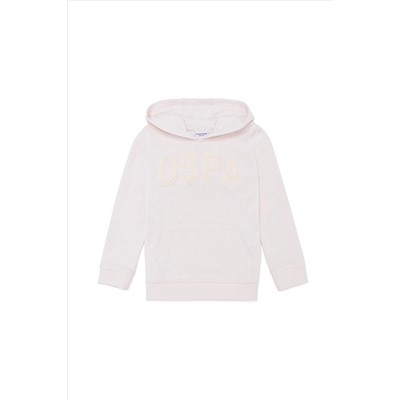 Çocuk Ekru Basic Sweatshirt