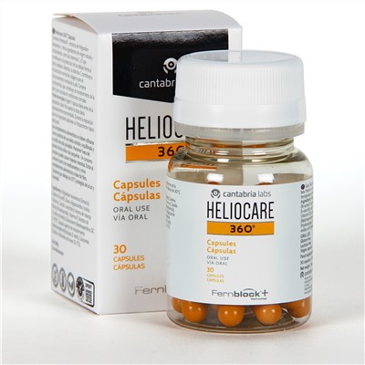 Heliocare 360 30 cápsulas