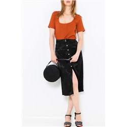 Camiseta Marrón