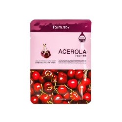 Visible Difference Mask Sheet-Acerola (10ea), Тканевая маска для лица - ацерола (10шт)