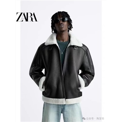 Мужская дублёнка  Zar*a