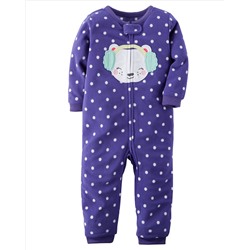 1-Piece Fleece PJs